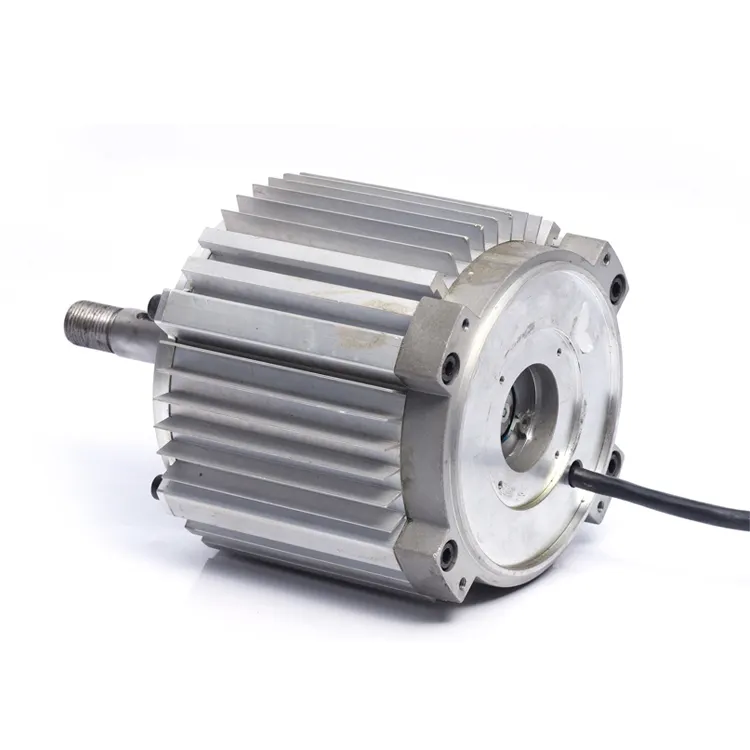 IEC 80 low noise 3000rpm 220V 750w brushless dc motor