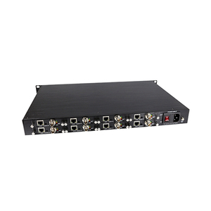 Sdi h.264 to ip iptv <strong>encoder</strong> haiwei hd sdi 8 port <strong>transcoder</strong> for digital tv head-end and system