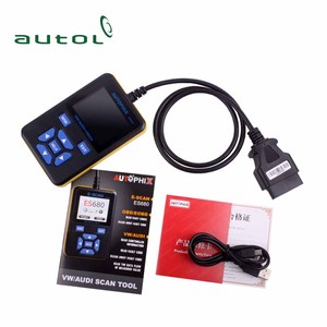 Diagnostic Multi Car <strong>Scanner</strong> Autophix ES680 Support for OBDII UDS Protocols &amp; Oil Service Reset E-SCAN Car <strong>Scanner</strong> - Product Image 4