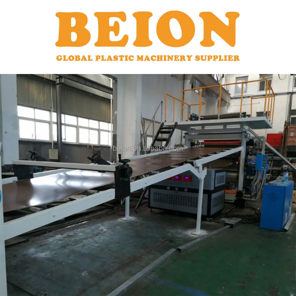 BEION alçı tavan paneli laminasyon makinesi/üretim hattı