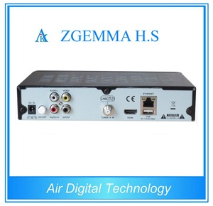 Decodificador ZGEMMA H.S Enigma 2, sistema operativo Linux, DVB-S2, HD, fta, receptor satélite - Product Image 5