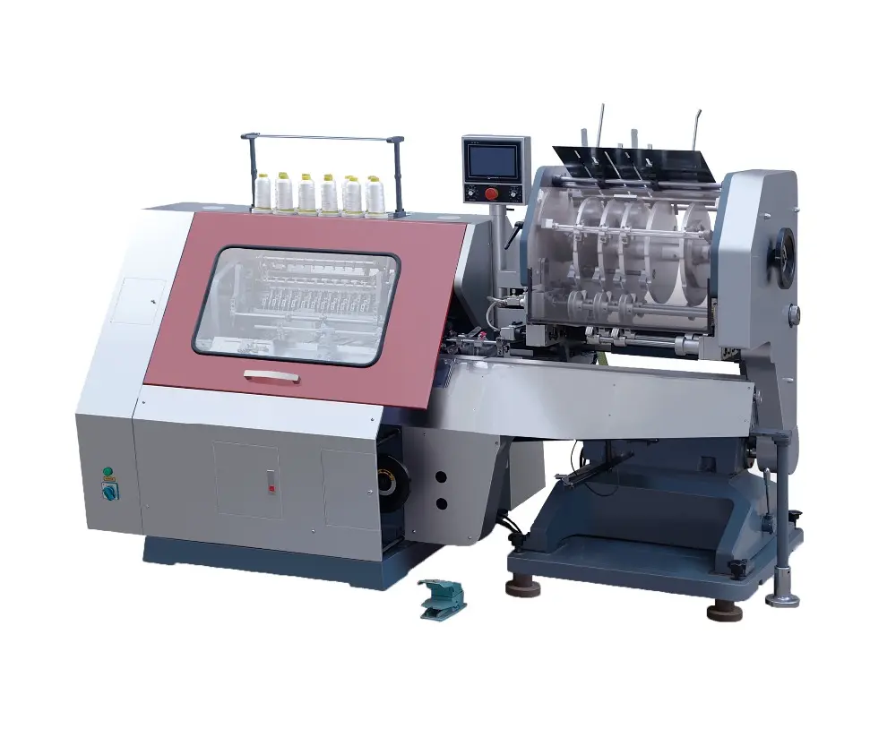 PRINTYOUNG 11 مجموعات المقدمة ZSX-460 التلقائي كتاب ماكينة خياطة حار المنتج 2019 الطباعة مصنع تصنيع ، الطباعة محلات