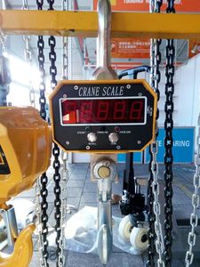 Kỹ Thuật Số 5ton 5000Kg 10000bls Điện Trọng Lượng Mô Hình Mới Điện Crane <span class=keywords><strong>Scale</strong></span> Đối Với Khuôn Nhà Máy - Product Image 3