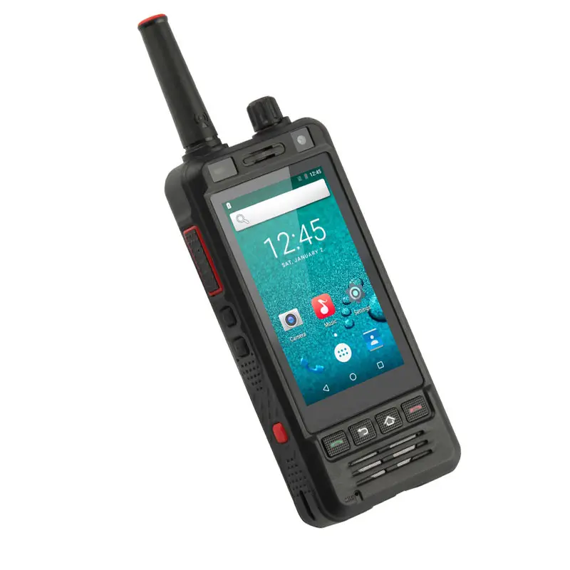 3,5 дюймовый четырехдиапазонный WCDMA 3G IP67 водонепроницаемый 400-470 МГц UHF радио Alps W5 прочная рация телефон