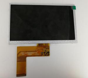 Pantalla LCD TFT de 7 pulgadas con resolución de 800x480 e interfaz RGB de 40 pines-para módulos LCD - Product Image 3