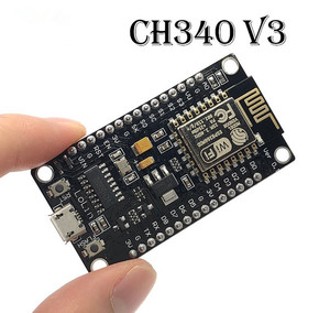 Versione compatibile modulo Wireless NodeMcu Lua WIFI V3 IoT scheda di sviluppo basata ESP8266 ESP-12 CH340G - Product Image 2