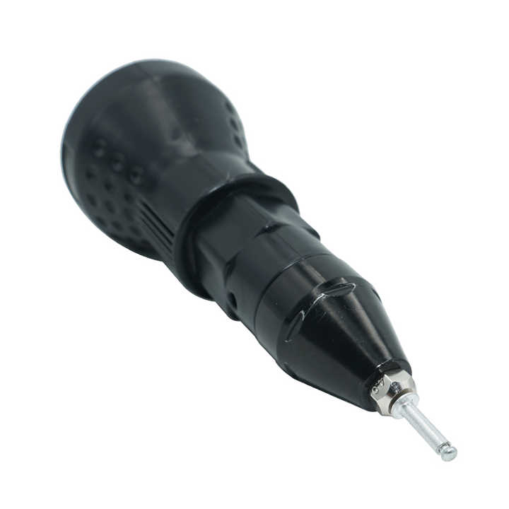 Hex Shank Electric Tool Rivet Gun Adapter for Cordless Drill