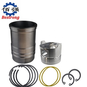 Silindir gömleği Piston için R175A ZS195 ZS1110 CF185 çin dizel motor pistonu seti, diğer sıradan ürün 6 ay yüksek seviye - Product Image 3