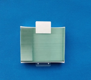 Adhesivo hidrofóbico de vidrio para uso en laboratorio, deslizante para microscopio con adhesión de superficie cargada - Product Image 1