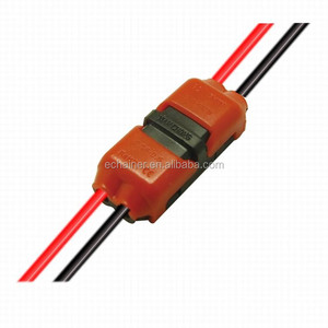 JXD-H2 Two Way Connector H Type <strong>Spring</strong> Wire Connector Electric <strong>Terminal</strong> <strong>Block</strong> Quick Connector - Product Image 1