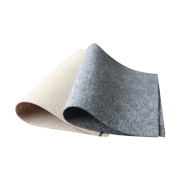 100% polyester Sound Absorption&heat Insulation Felt fabric
