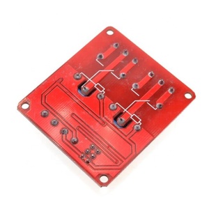 オプトカプラーアイソレーションを備えた12V2チャンネル2ロードリレーモジュールは、高低トリガーをサポートします - Product Image 3