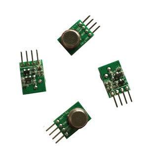 Hochwertiges 433-MHz-Superheterodyn-HF-Sendermodul mit Temperatur funktion für Arduino