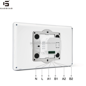 Беспроводной термостат OCpad Tuya с Wi-Fi и сенсорным экраном - Product Image 3