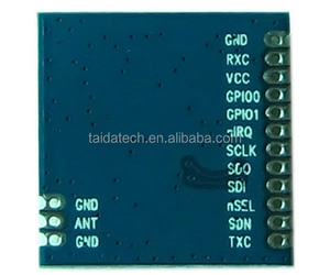 高速SPIRFモジュールSi4463RF送信機および受信機Si4463ワイヤレスモジュール - Product Image 2