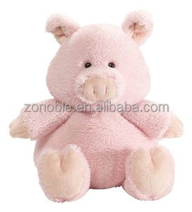 Popüler pembe Mini domuz peluş doldurulmuş hayvan oyuncak güzel yumuşak Mini domuz - Product Image 3
