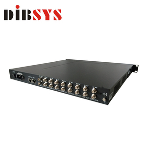 (IRD1218) Receptor Satélite Biss profesional y FTA DVB-S2 IRD 8 entradas rf, 16 multiplexor/244 dvb ip gateway - Product Image 3