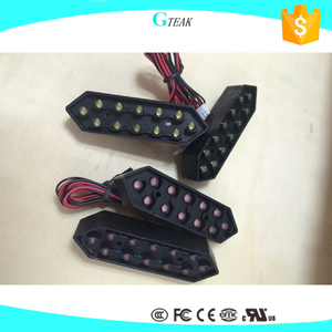 LED-Digit-Modul 7-Segment-LED-Anzeige 8-Zoll-gelbe Farbe