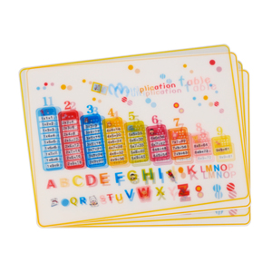 数学多学习垫餐桌硅胶餐桌垫 - Product Image 3