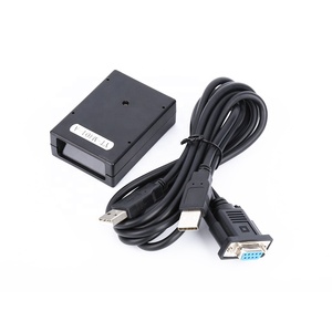 Embedded 1D 2D QR Code UART <strong>Barcode</strong> Reader Scanner <strong>Module</strong> with USB Serial TTL RS232 Port Output - Product Image 2