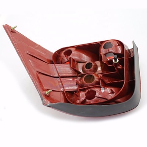 自動車用LED自動車レッド & イエローバックライトテールランプリアライトVWゴルフ用4/MK4 1998 - 2004 - Product Image 3