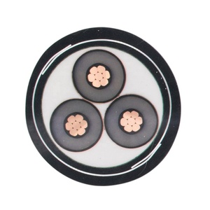 ÜÇ ÇEKIRDEK TIPI N2XSEYBY, NA2XSEYBY BAKıR TELLER EKRANLı VE PVC KıLıFLı XLPE GÜÇ KABLOSU - Product Image 3