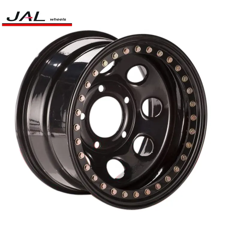 16X8 Beadlock ขอบล้อ6X139.7ล้อรถเหล็ก4x4