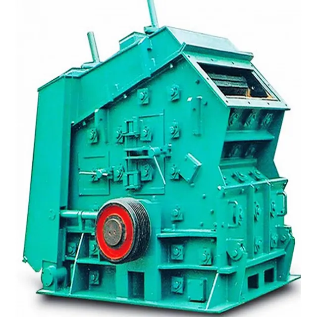 Máquina trituradora de impacto grande, máquina de fundição contínua utilizada