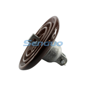 high voltage suspension disc porcelain <strong>insulator</strong> for 11 <strong>kV</strong> - Product Image 5