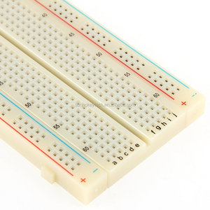 MB-102 <strong>Breadboard</strong> 830 Point Solderless Prototype PCB Bread Board Kit for Ardu Proto Shield Distribution Connecting Blocks - Product Image 4