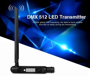 Новое поступление беспроводной контроллер Dmx512/передатчик + приемник светодиодный контроллер освещения/беспроводной контроллер освещения Dmx - Product Image 3