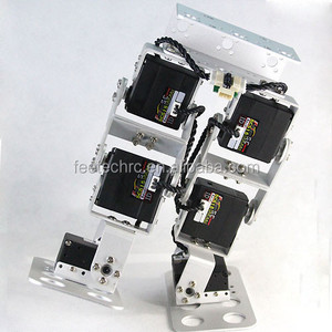 6 DOF Zweibeiner roboter mechanische bein <span class=keywords><strong>robot</strong></span> servomotor halterung mit servo für <span class=keywords><strong>arduino</strong></span>