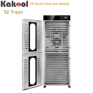 Tốt Nhất Thép Không Gỉ Thịt Bò Khô Nhà Sản Xuất Lớn Thương Mại Thực Phẩm Dehydrator 32-Khay Điện Máy Sấy Thực Phẩm 24-Giờ Hẹn Giờ - Product Image 4