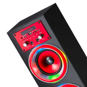 2019 中国工厂 HIFI 2.0 家庭影院塔扬声器与五颜六色的 led灯 - Product Image 6