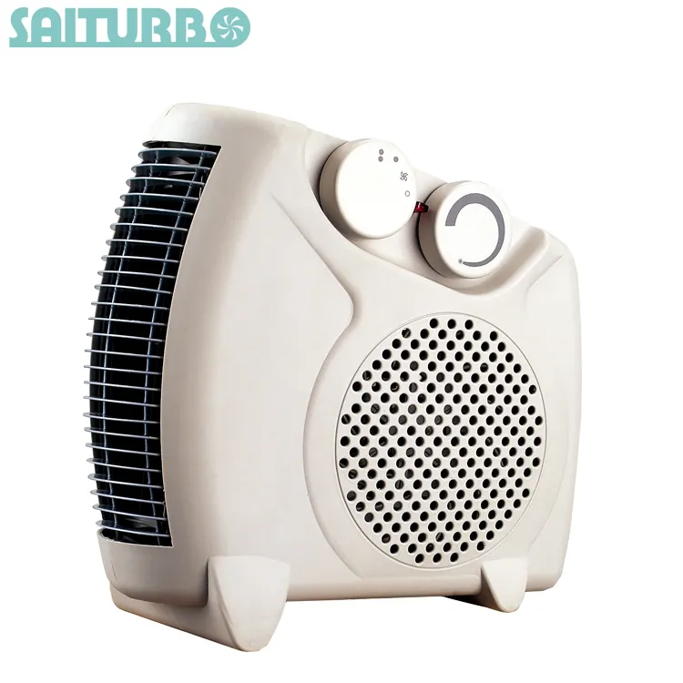 Radiateur de chauffage Personnel Spatial fuse Chauffage Mini Électrique Portatif De Bureau Ventilateur de Chauffage avec Chaud/Vent Naturel Chauffage Rapide