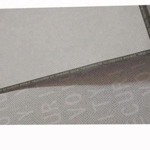 Giấy Bảo Mật Ba Chiều Sáng Bóng Giấy In Xác Thực Có Tính Năng Chống Sao Chép - Product Image 3