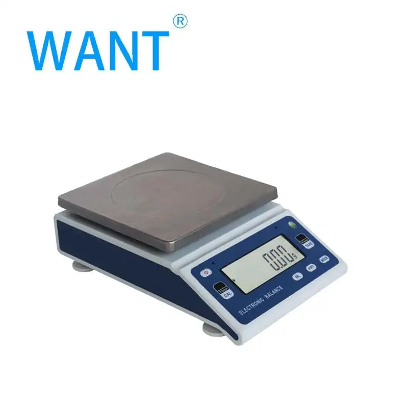 Balança superior eletrônica de carga, 5kg 10kg 15kg 0.1g precisão digital
