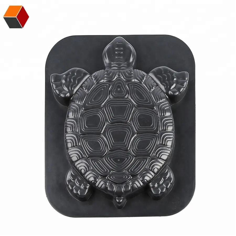 Moule de tortue en cristal, moulure de plâtre décoratif de jardin pour statuettes