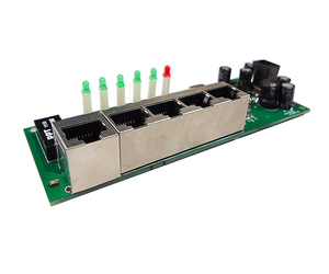 Hub mini desktop di Modulo 5 porta Ethernet IP175 Chip di Switch di Rete Veloce Chip cena Taiwan 10/100Mbps made in cina - Product Image 3