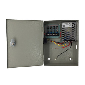 12V 5A 10A <span class=keywords><strong>20A</strong></span> 60W 120W 4CH 9CH 18CH UPS besleme aküsü yedek fonksiyonu için güvenlik kamerası anahtarlama güç kutusu