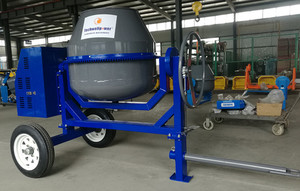 Harç beton Mikser 260 300 350 400 450 500L 600 - Product Image 3