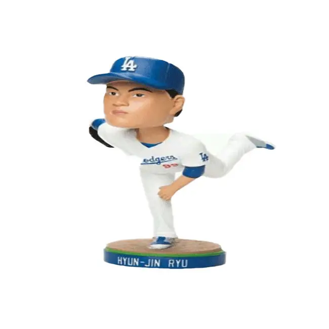 New LA dodger berretto da baseball personalizzato bobble head figurine