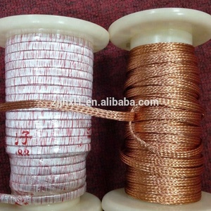 USTC USDC USAC USEC USGC USPI yüksek frekanslı tel emaye ipek kaplı bakır trafo için litz tel - Product Image 4