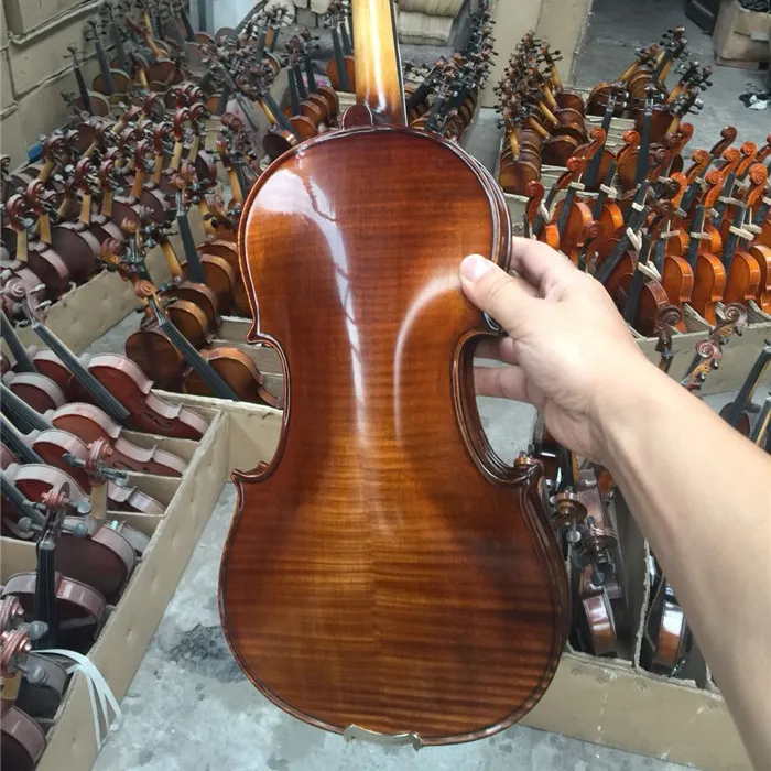 High end profissional 4/4 Full Size Violino artesanal