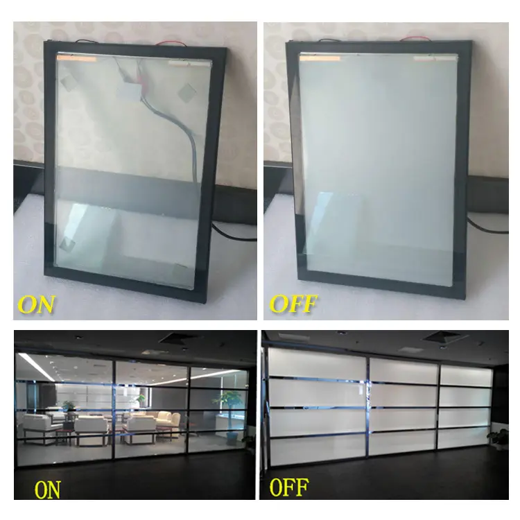 China branco e cinza filme Filmes De Vidro PDLC vidro inteligente distribuidor