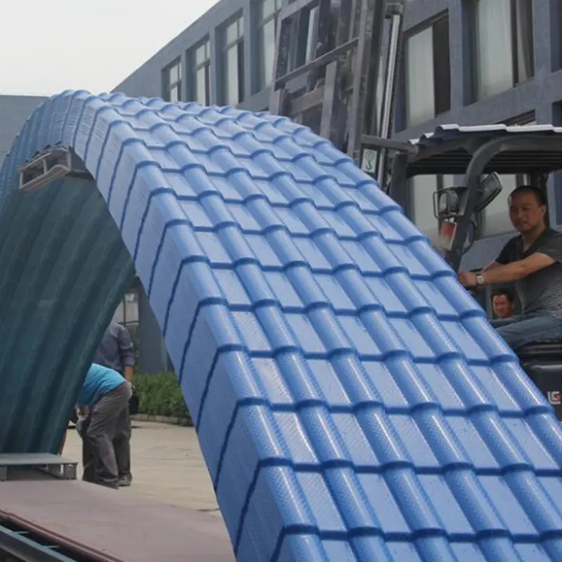 Fabriek prijs polycarbonaat dakbedekking ontwerp kleurrijke lange overspanning dak prijs