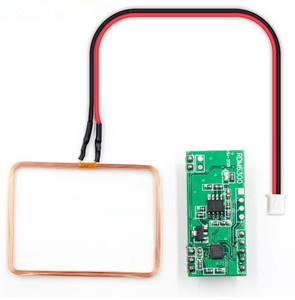 Módulo lector RFID de 125Khz, sistema de Control de acceso de salida, UART RDM6300, 1 Juego - Product Image 1