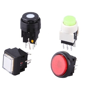 Lakeview Dual LED Bi Color LED beleuchteter kleiner Druckknopf schalter mit EIN-AUS-Modus für alle Broadcast-Geräte beleuchtet
