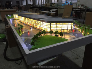 Customized Commercial Architectural <strong>Building</strong> Scale Model / <strong>3D</strong> <strong>Architecture</strong> <strong>Building</strong> Model for Real Estate - Product Image 3
