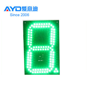 LED-Preis wechsler, einstellige 7-Segment-LED-Anzeige Elektronik-LED-Anzeigetafel - Product Image 2